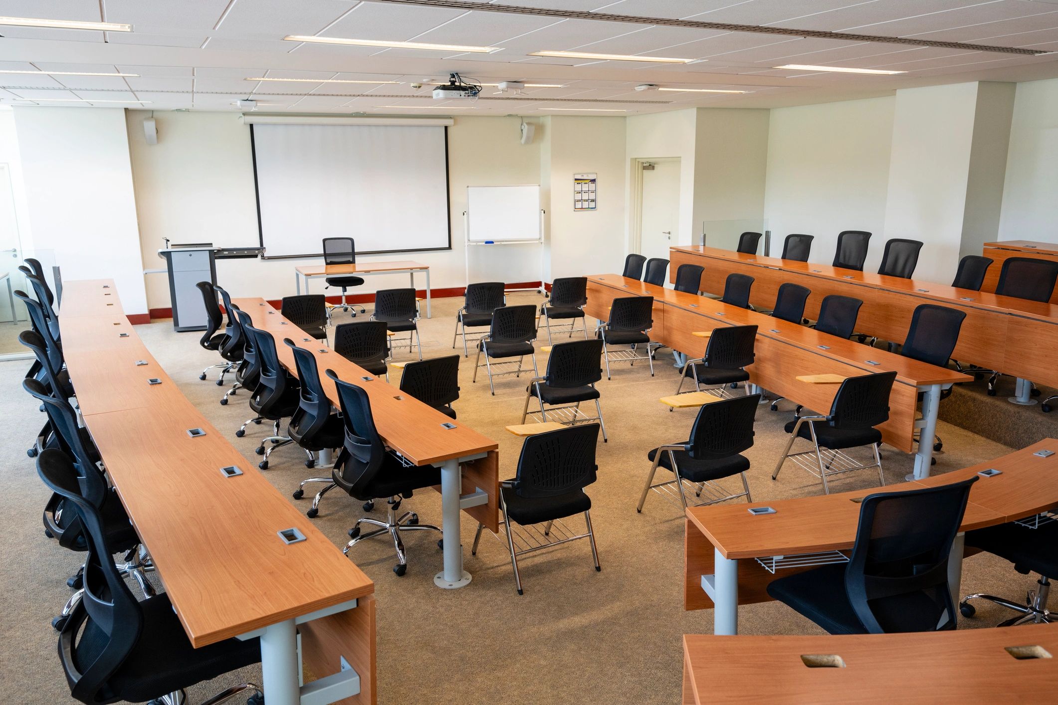 Seminar room AV environment